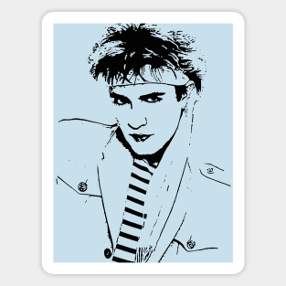 Simon Le Bon 1981 Exclusive Magnet